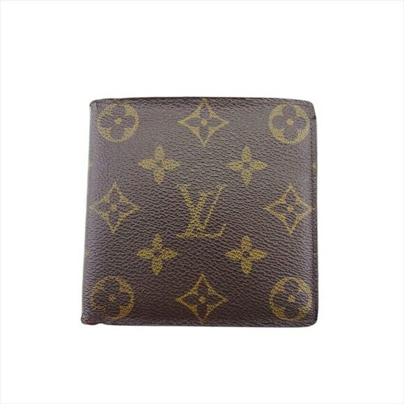 LOUIS VUITTON Bi -fold wallet USED - Picture 3 of 11